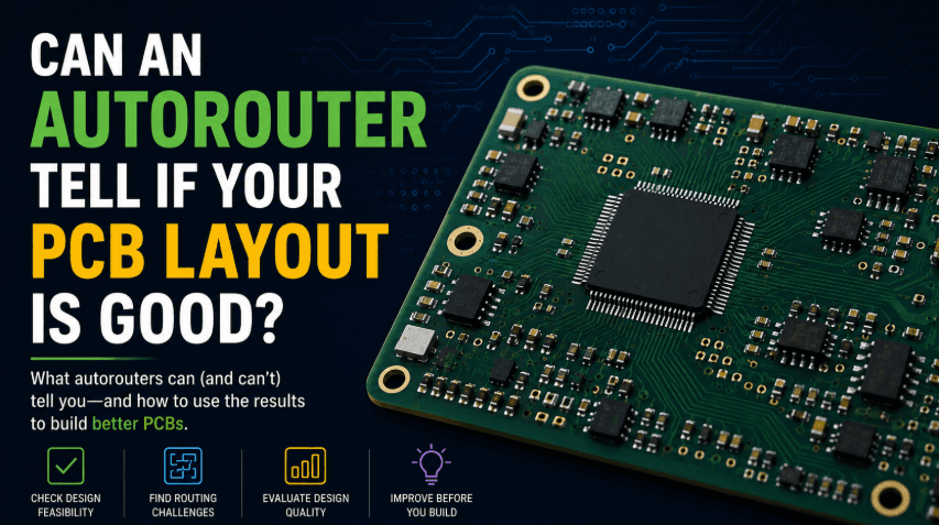 Can an Autorouter Tell If Your PCB Layout Is Good?