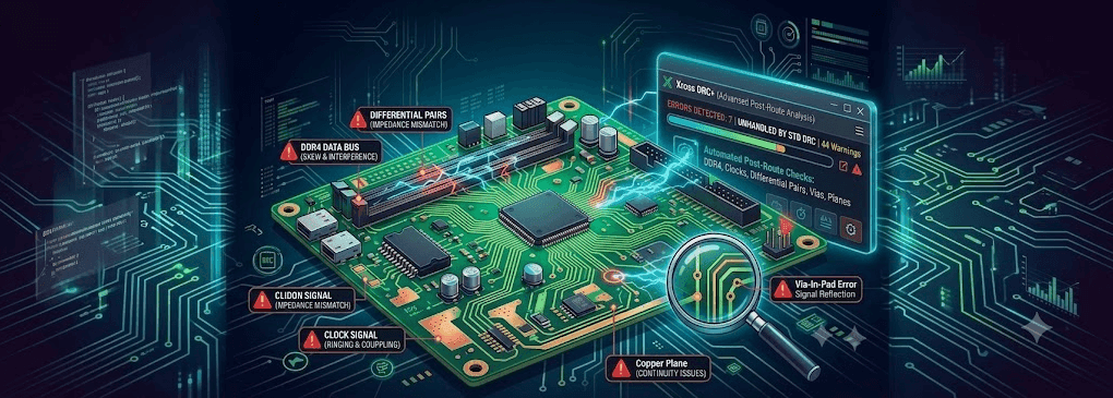 PCB Design Errors Your DRC Tool Won't Catch (And How We Flag Them)