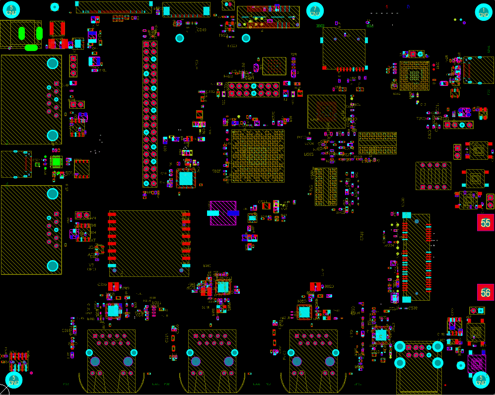Automated PCB Layout of STM32MP257F-EV1 Evaluation Board in Altium | PCB Design Automation