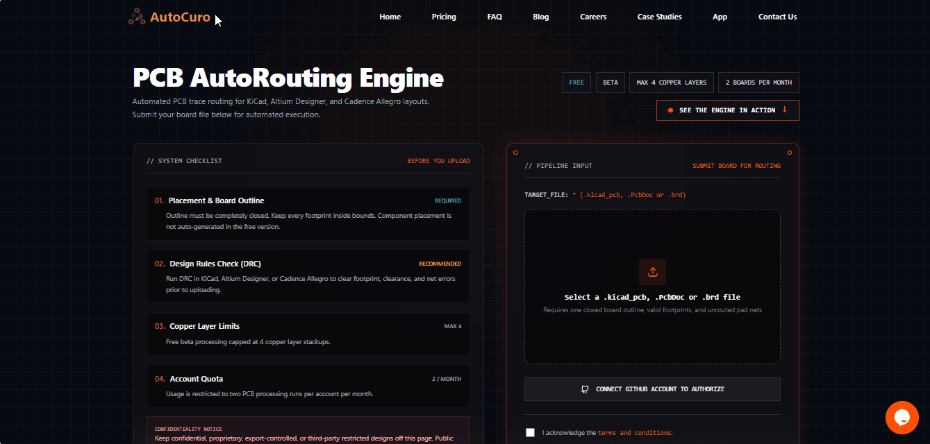 Free AI PCB Autorouting for KiCad, Altium and Allegro — Now in Your Browser