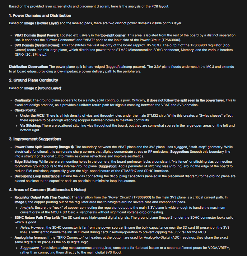 Gemini 3 Pro response to annotated power plane