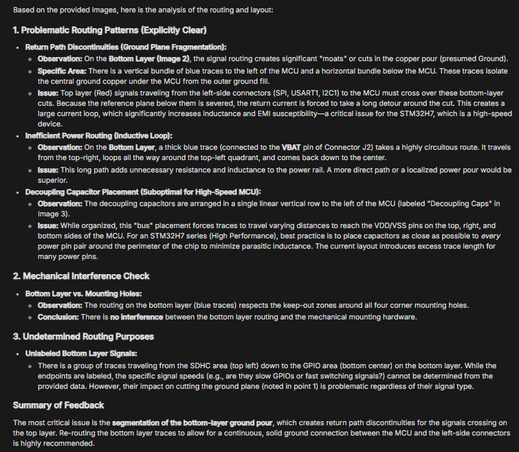 Gemini 3 Pro routing analysis output