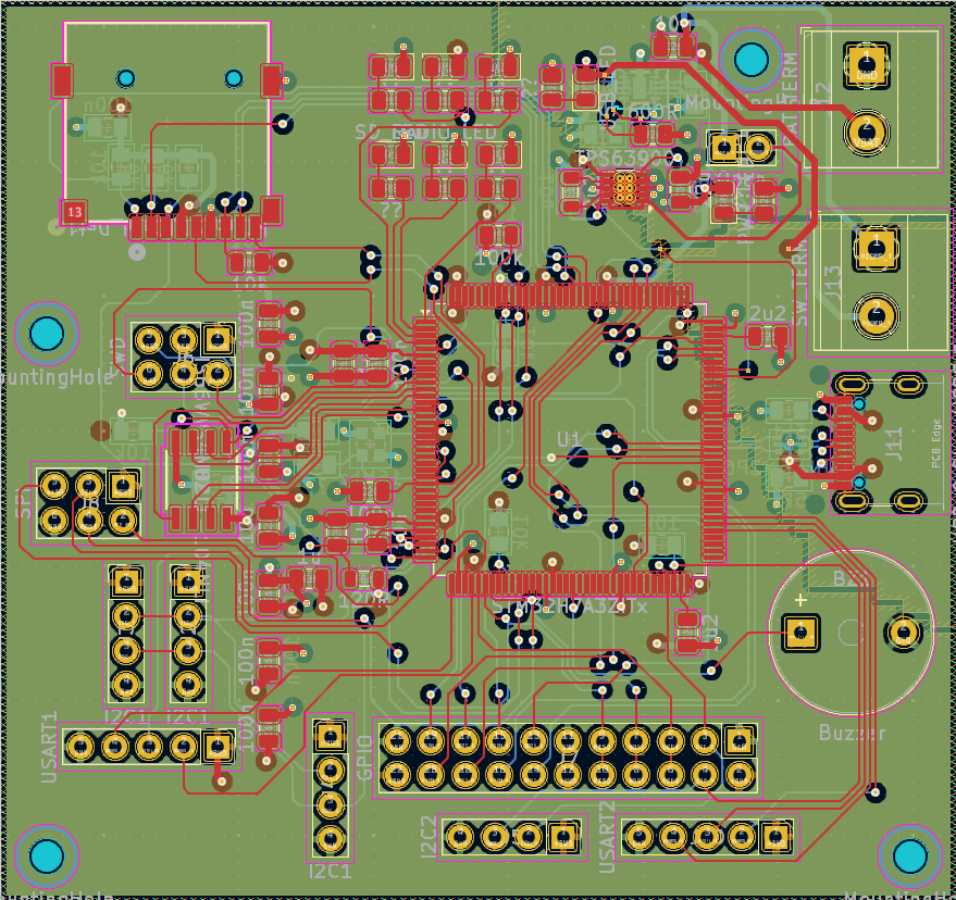 STM32 Production Ready Board