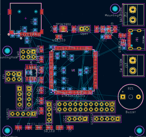 Automated Board Ratnet — Dual-Side Placement