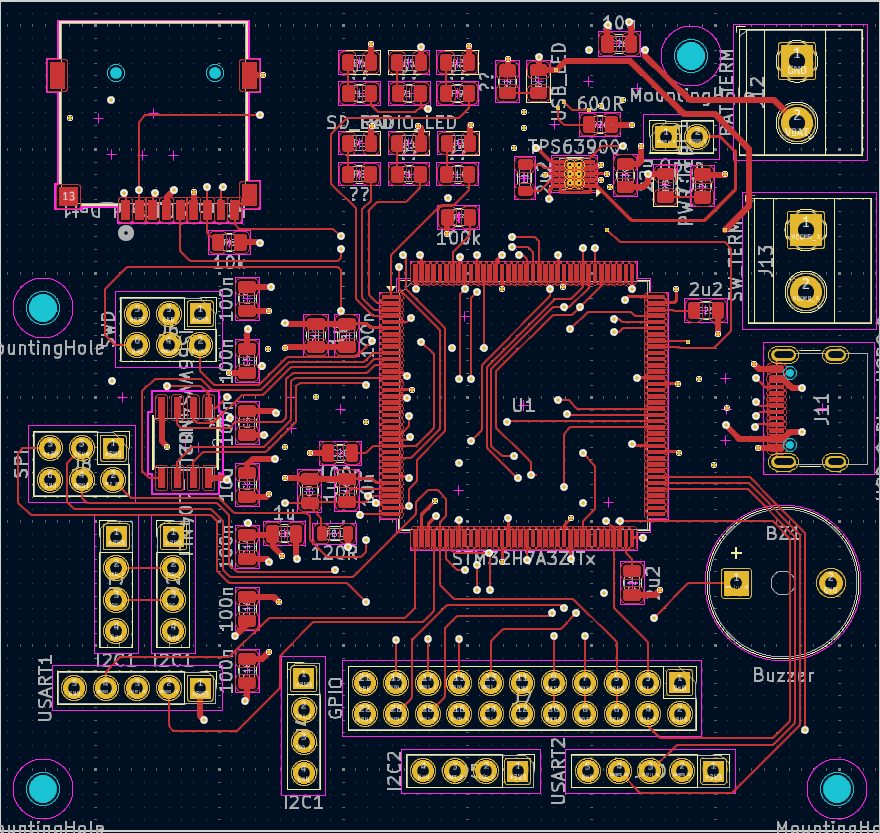 Automated Top Layer Routing
