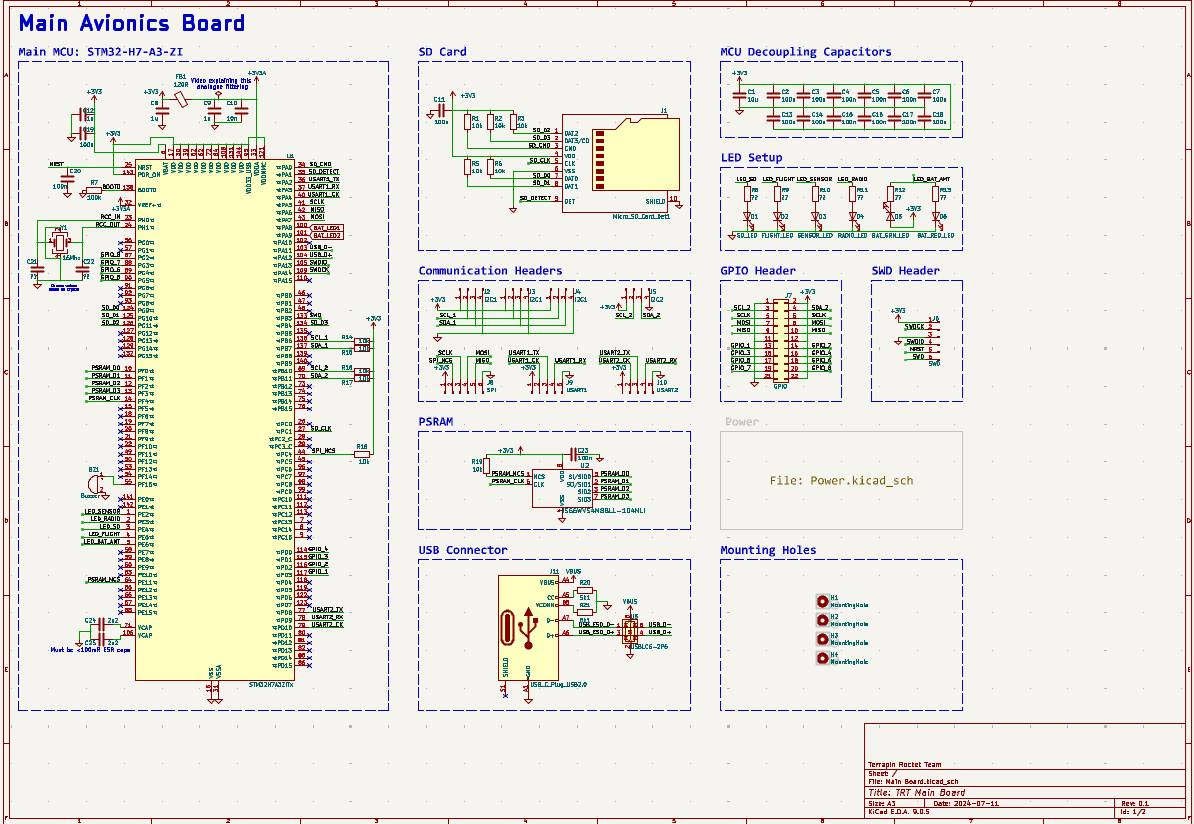 STM32 Schematic Page 1