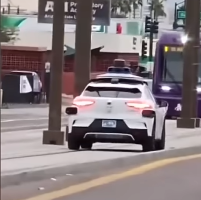 Self-driving-verhicle