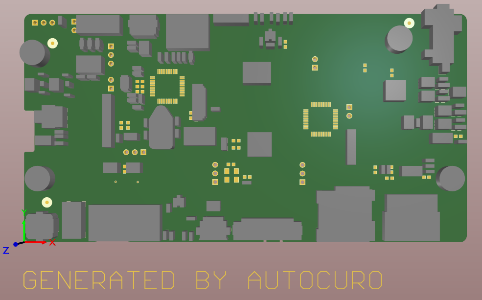 Automated Component Placement