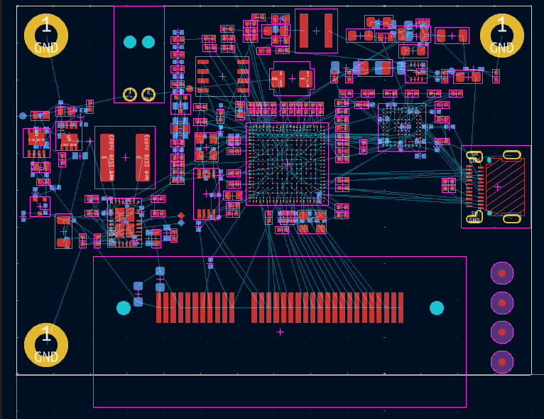 Original component placement taken from github